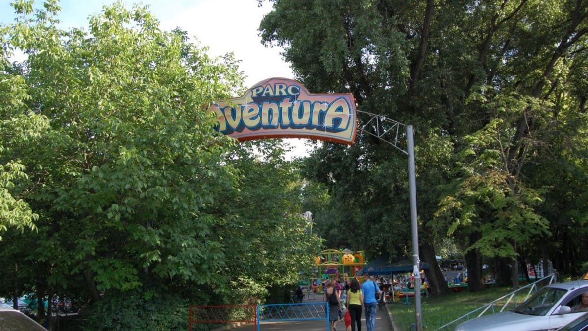 Zona „Aventura Park” de la Moldexpo, scoasă la licitație. Sunt planuri pentru terenuri sportive și spații de agrement