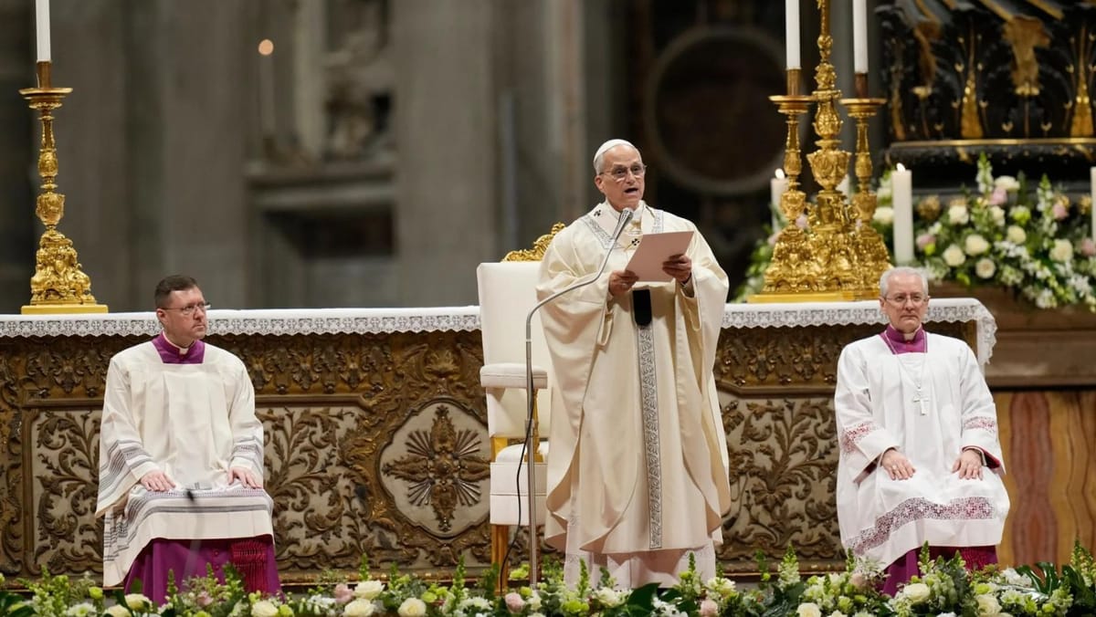 Papa Leo îndeamnă lumea să nu se obișnuiască cu războiul. Mesaj transmis în noaptea de Paște