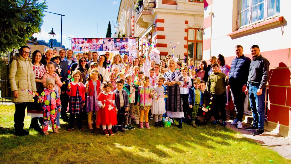 Tradițiile de Paște au adus împreună moldovenii din Oslo într-un eveniment dedicat copiilor