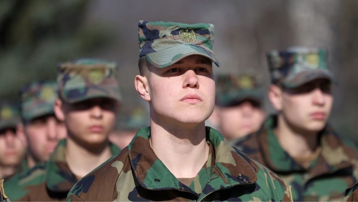Armata Națională a început încorporarea de primăvară. Tinerii sunt chemați la serviciul militar în termen