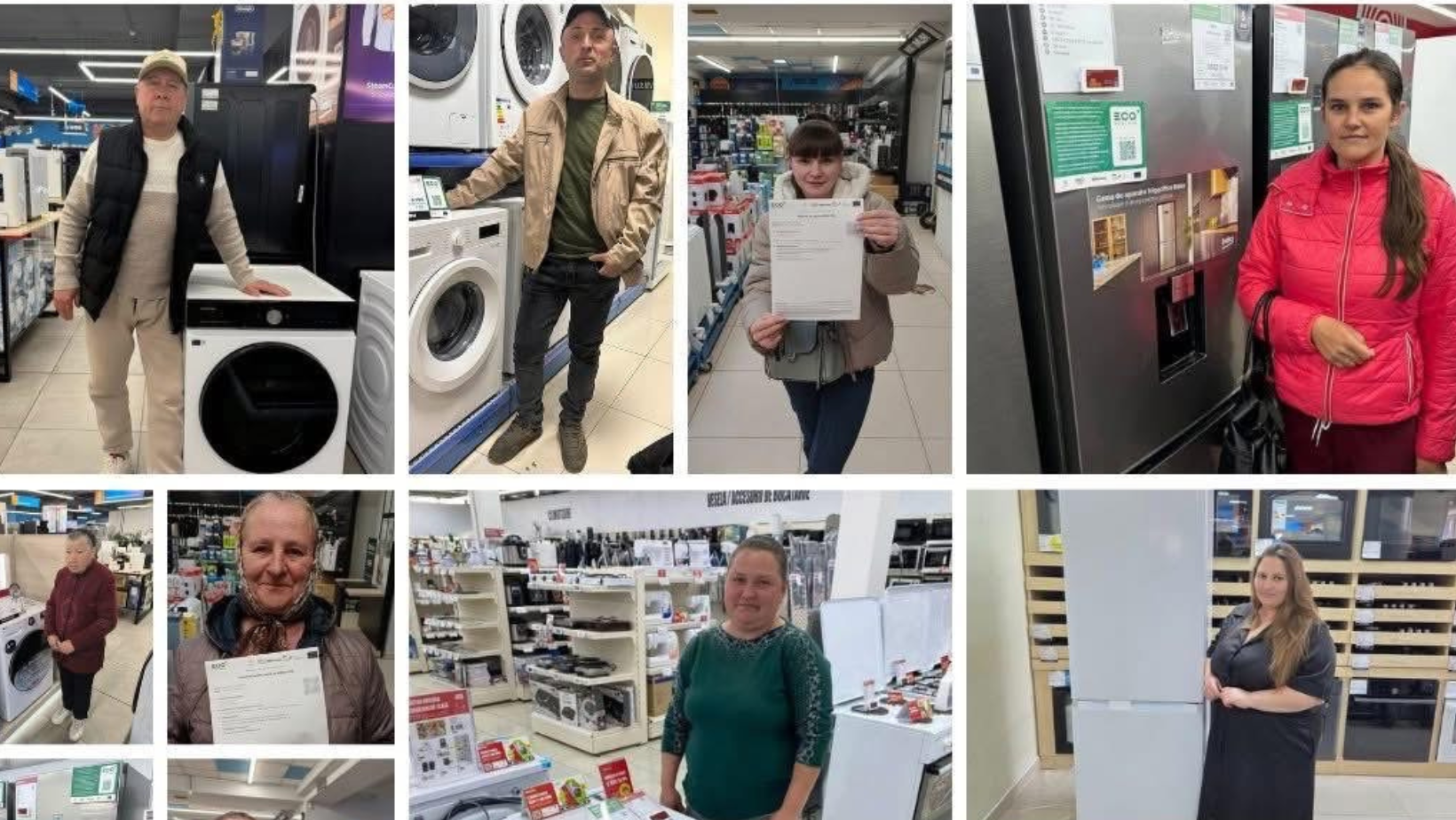 Electrocasnice noi, facturi mai mici: peste 1.600 de familii au valorificat EcoVouchere în prima sesiune din 2026