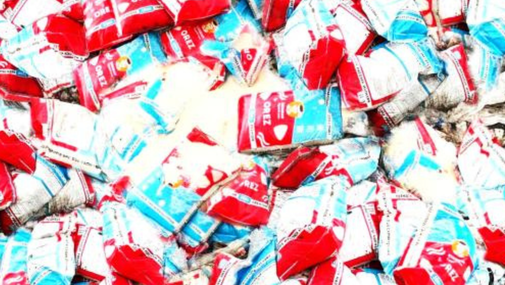 25 de tone de orez de import, distruse de ANSA după depistarea unor niveluri periculoase de pesticide