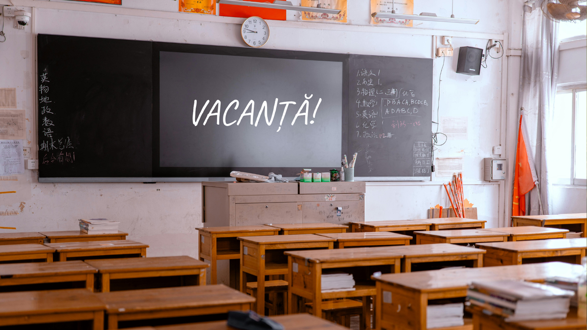 Elevii se pregătesc de vacanța de Paște: câte zile libere vor avea și când revin la ore