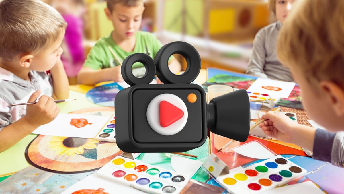 Camere video în grădinițe: interzise în grupuri sanitare și permise în dormitoare doar cu acordul părinților