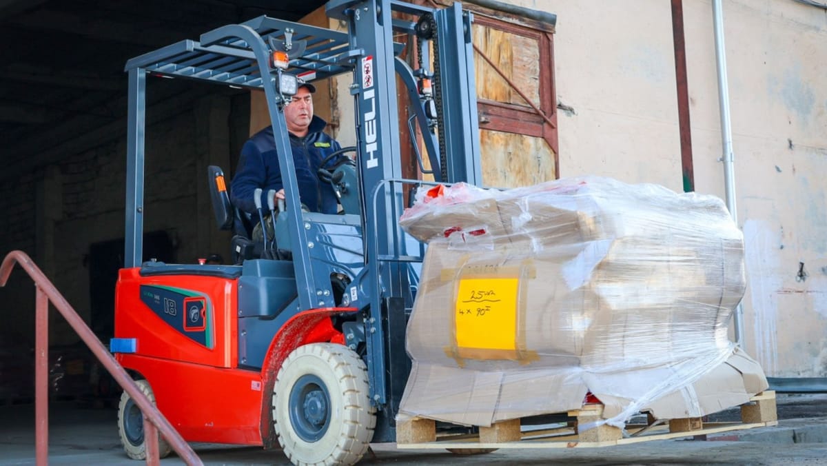 VIDEO/ Ajutor de peste trei milioane de lei din partea Marea Britanie pentru gestionarea crizei de pe Nistru