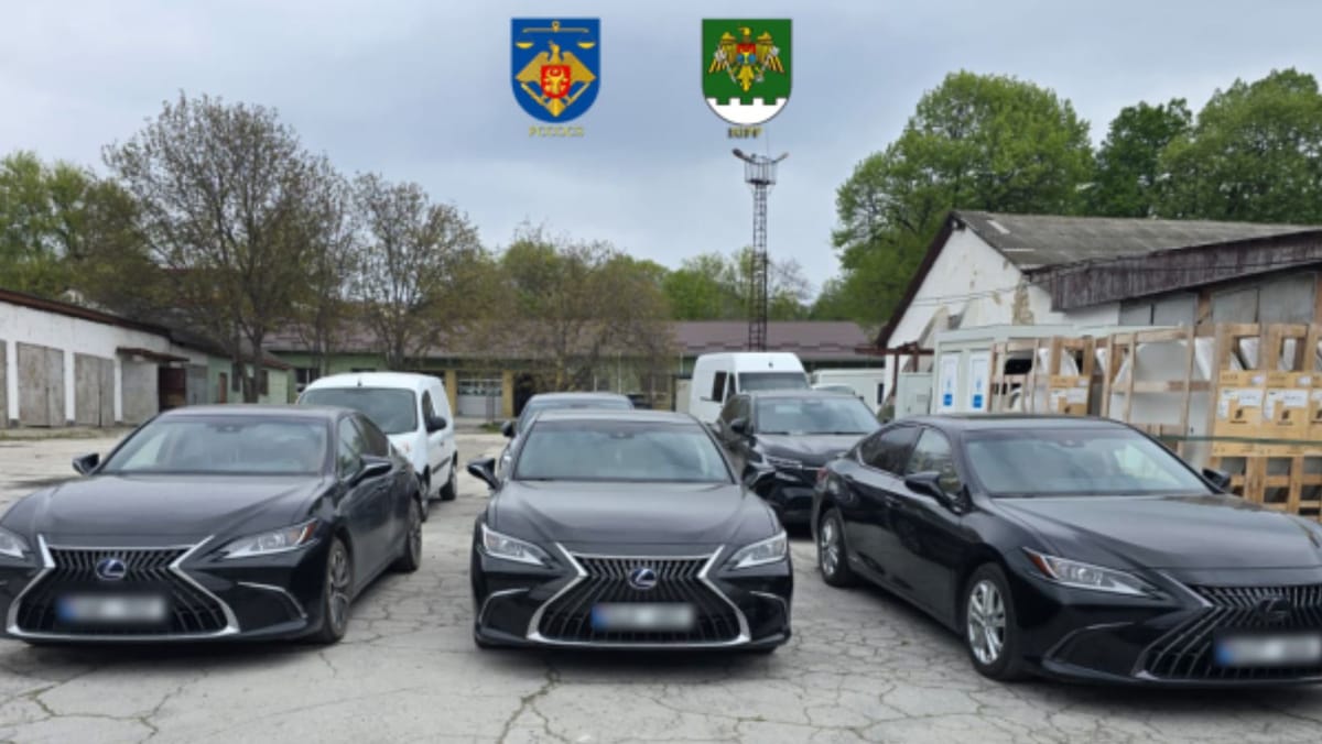 VIDEO/ Rețea de contrabandă cu mașini de lux, destructurată: cumpărători păcăliți și vehicule ridicate la frontieră