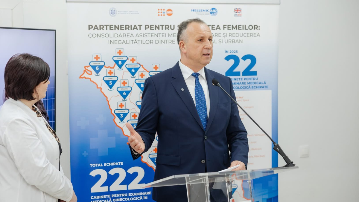 22 de cabinete ginecologice moderne, deschise în Republica Moldova