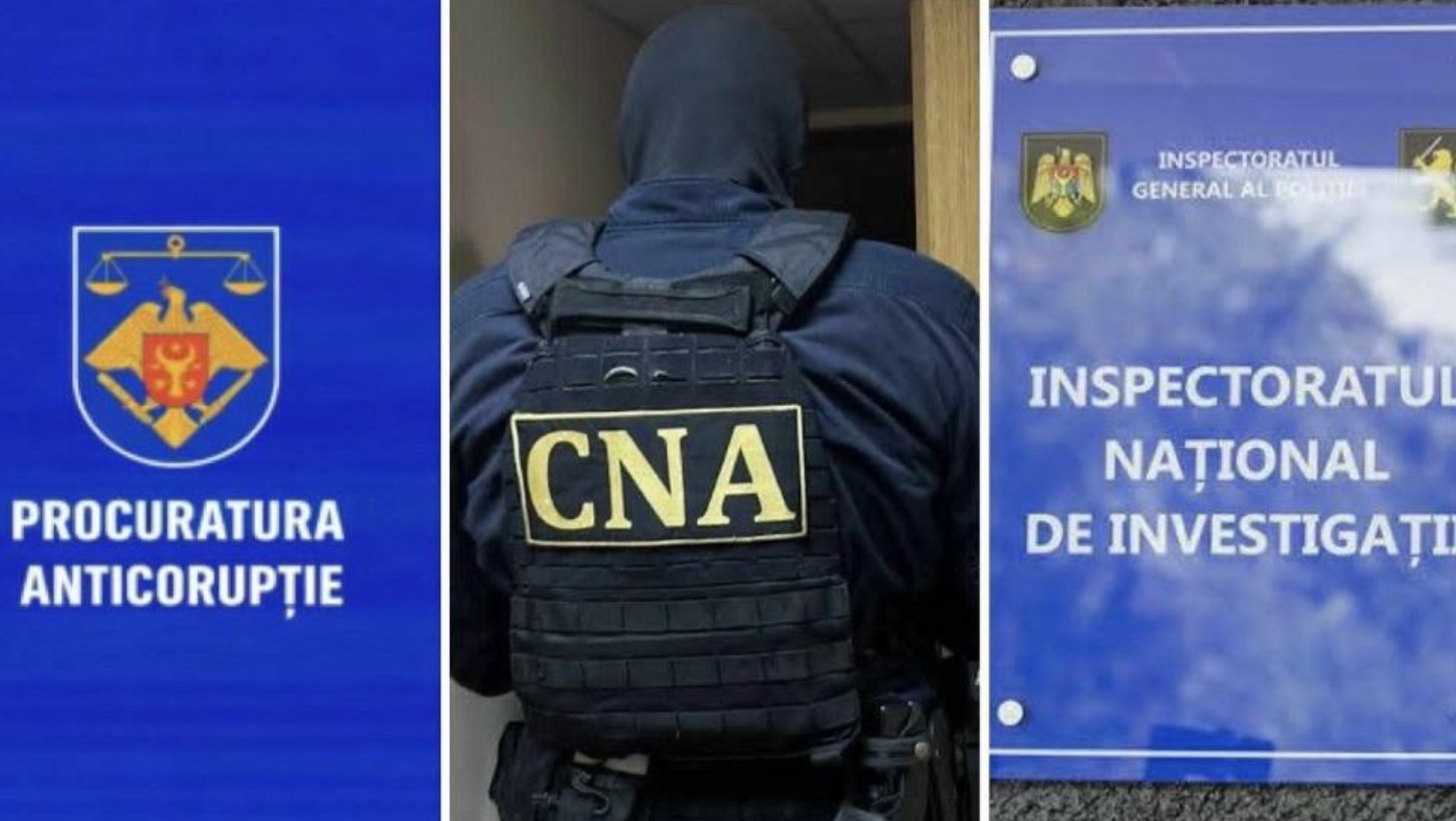 Dosarul de corupție de 400.000 de dolari: procuror și polițiști, reținuți de CNA