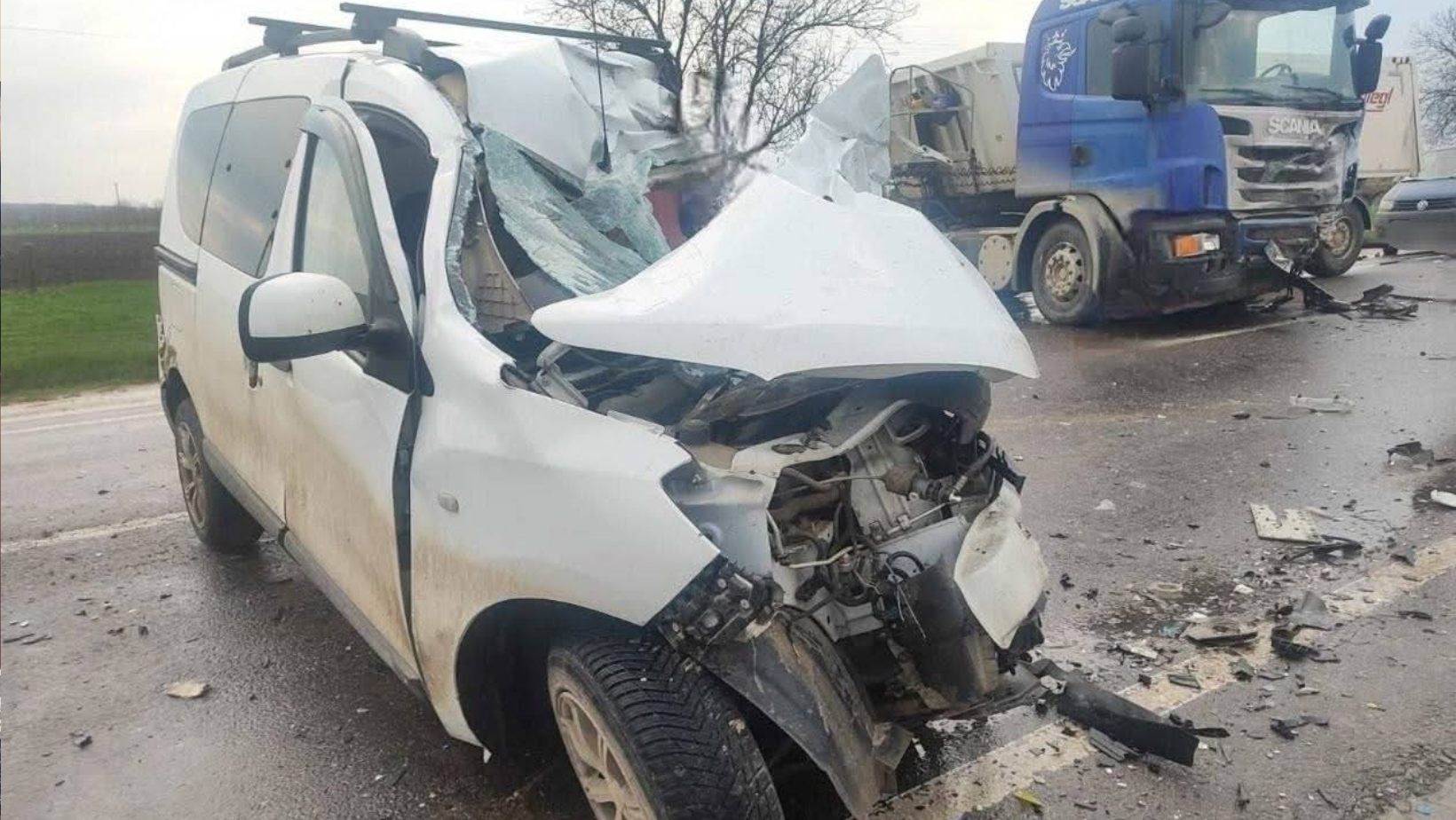 Boț de fiare! Accident rutier grav la Telenești: un bărbat a decedat pe loc