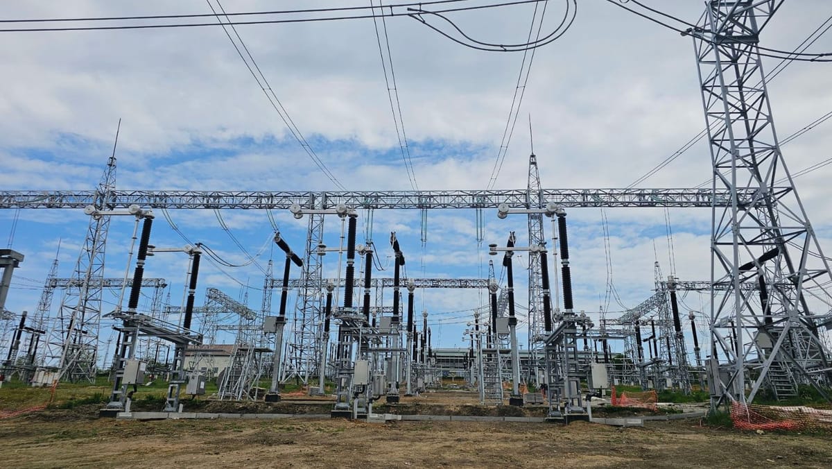 FOTO/ Dorin Junghietu, vizită surpriză la stația electrică Vulcănești. La ce etapă se află lucrările
