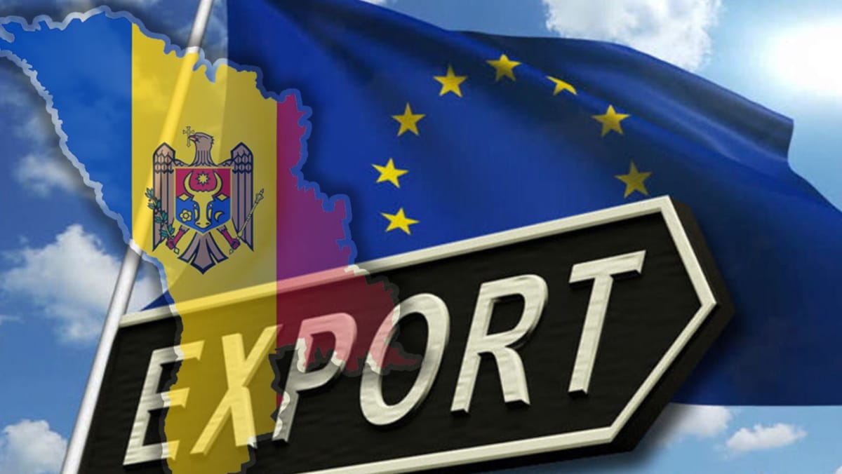 UE cumpără tot mai multe produse moldovenești. Ce exportă cel mai mult Republica Moldova