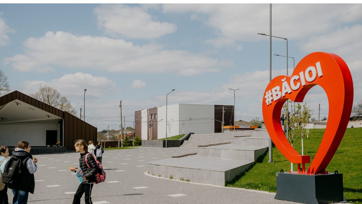 FOTO/ Mii de locuitori din Băcioi vor avea apă mai bună și drumuri modernizate