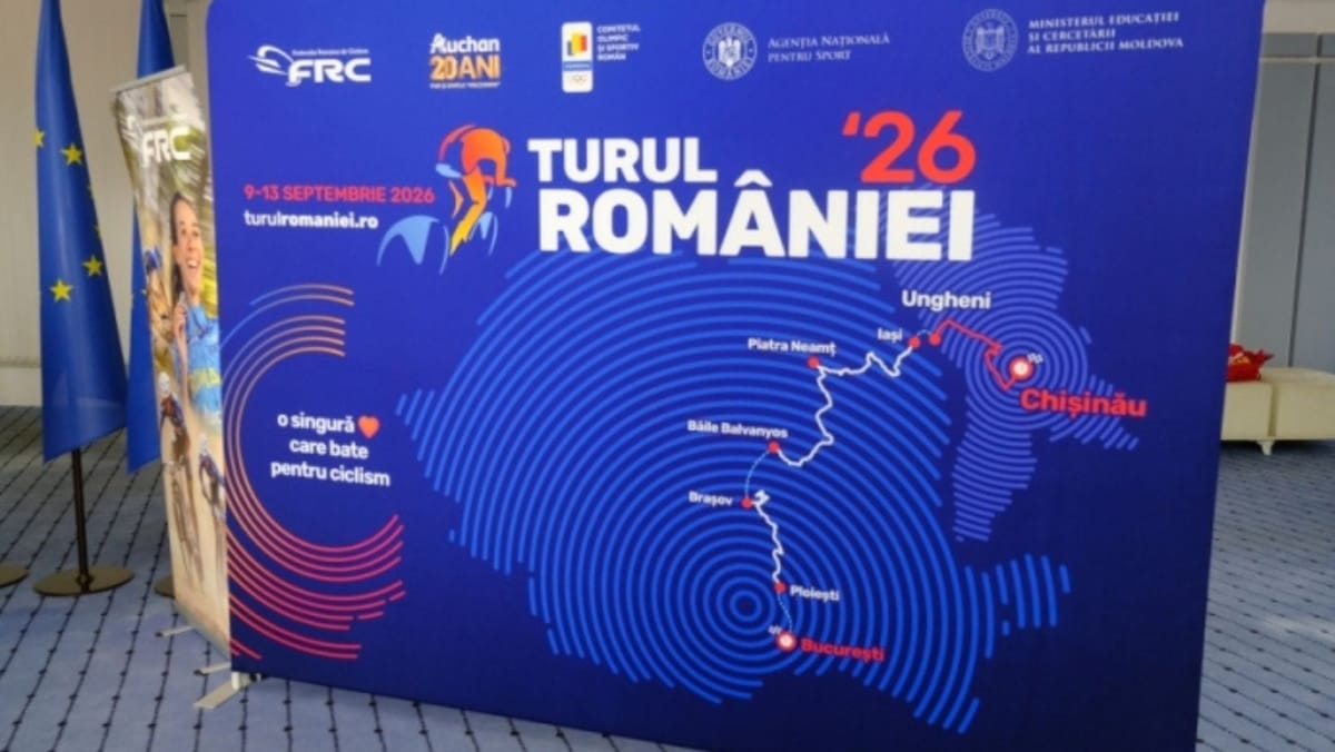 Chișinăul va găzdui, în premieră, startul Turului României 2026