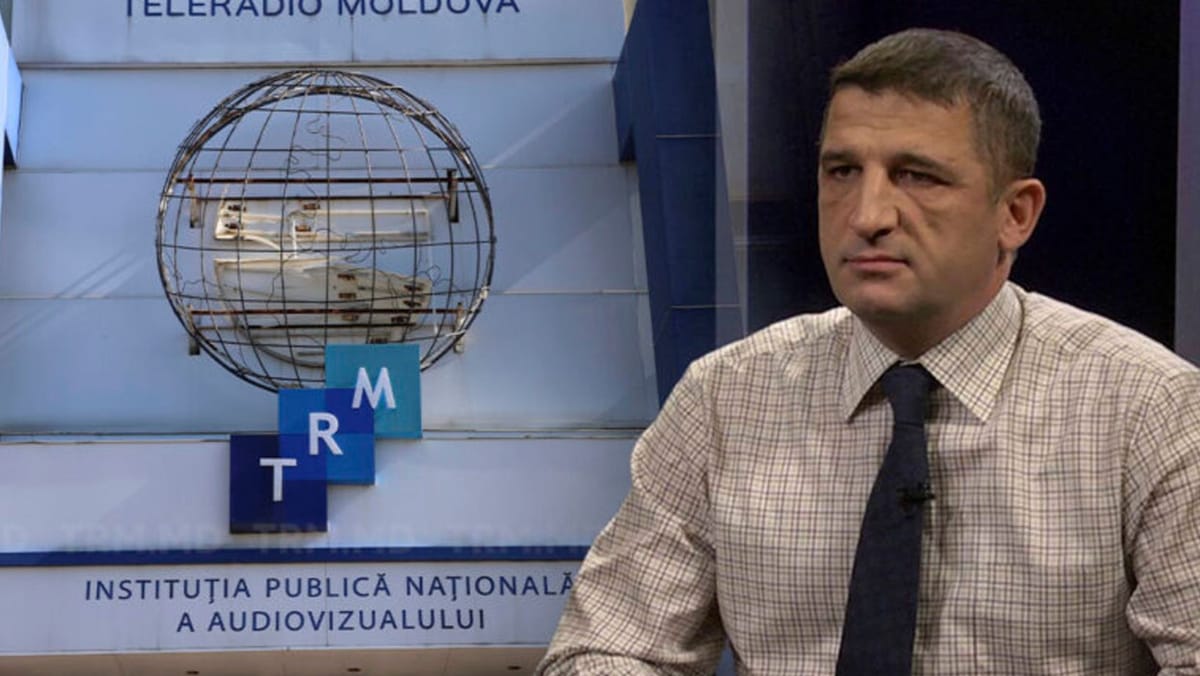 Compania Teleradio-Moldova rămâne fără conducere. Demisia lui Vlad Țurcanu, aprobată de Consiliul de Supraveghere