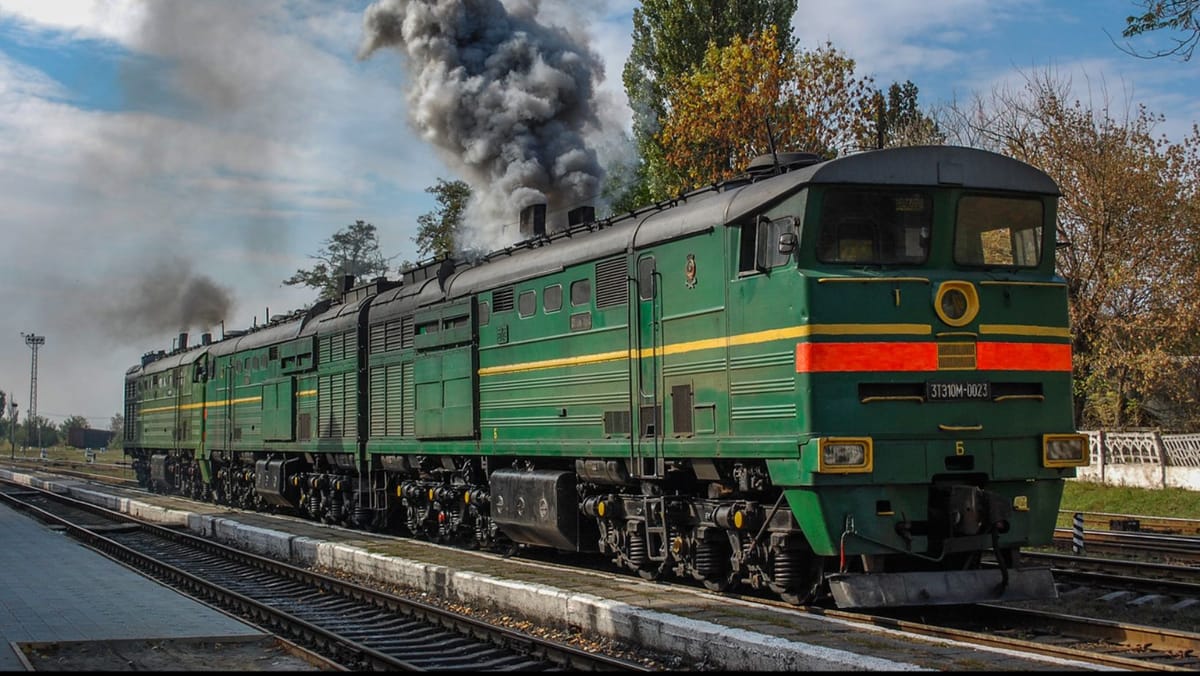 Calea Ferată din Moldova scoate la vânzare alte 16 locomotive. Licitația va fi organizată cu reducere