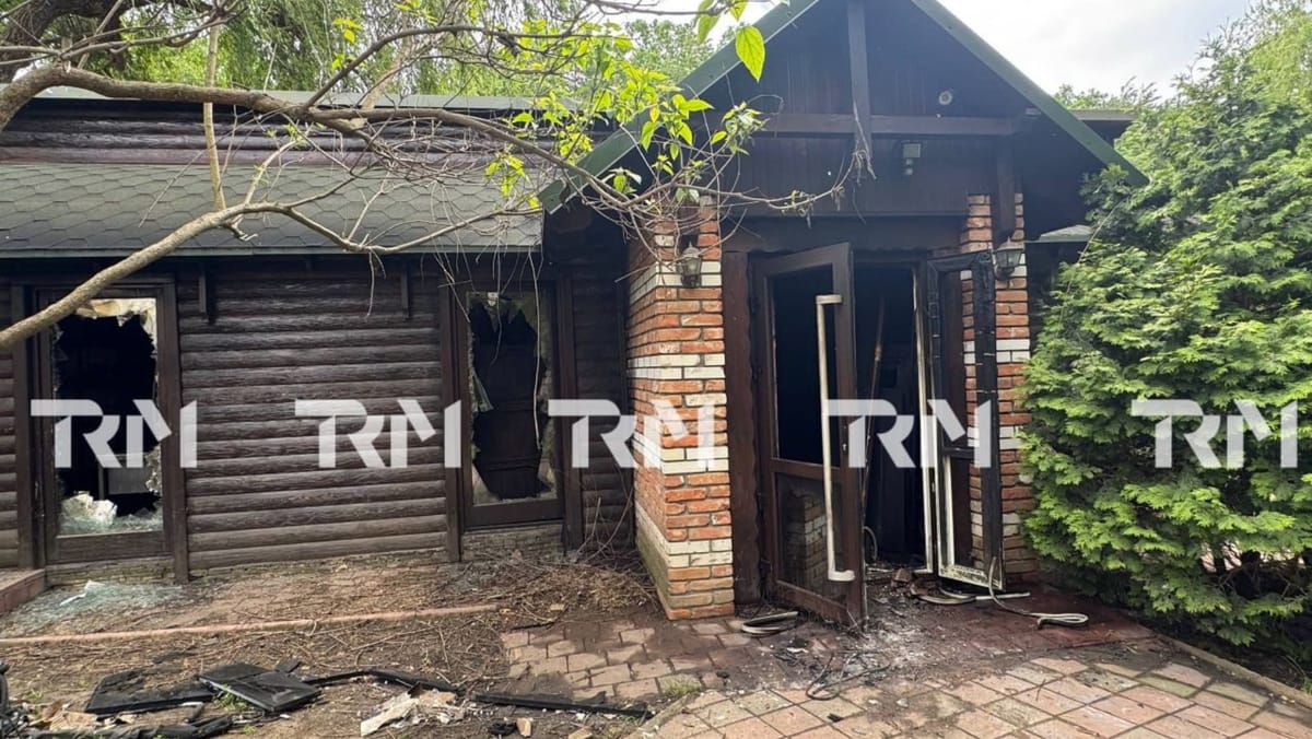 FOTO/VIDEO Cum arată restaurantul GoodVin după incendiul devastator