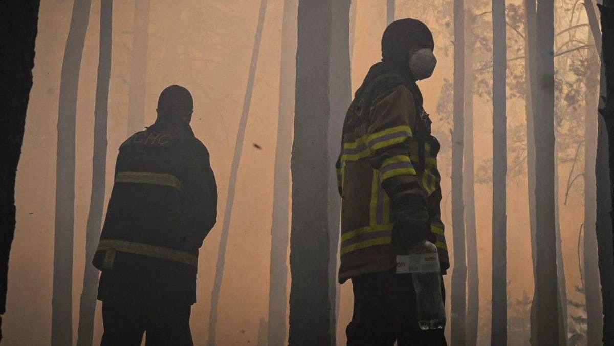 Incendiul din zona de excludere de la Cernobîl: Norul de fum nu ar urma să ajungă în R. Moldova și România
