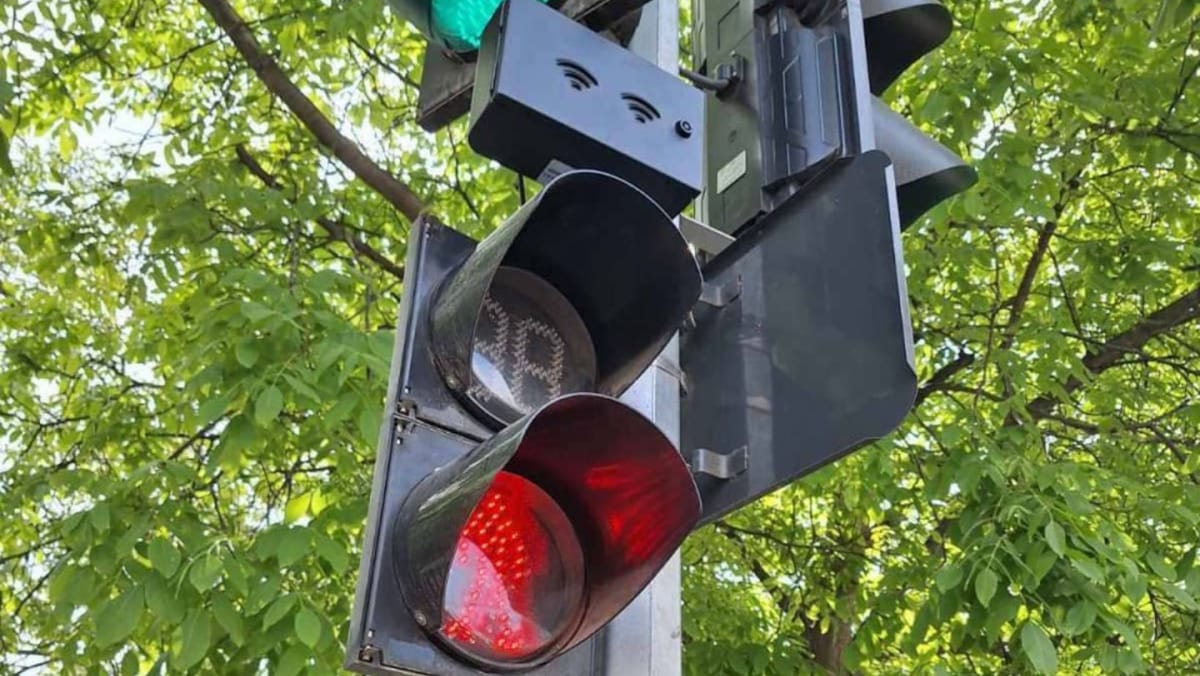 La trecerile semaforizate din Chișinău au fost instalate încă 30 de dispozitive sonore