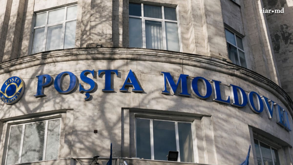 Escrocii continuă să folosească identitatea Poștei Moldovei. Întreprinderea NU cere date  bancare și transferuri de bani