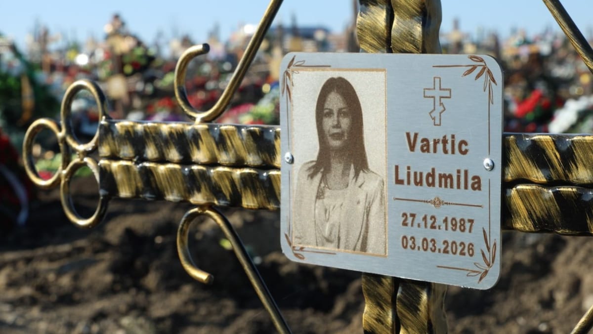 Corpul neînsuflețit al Ludmilei Vartic a fost exhumat. Șeful IGP: „Cred că în curând vom avea un nou raport de expertiză”