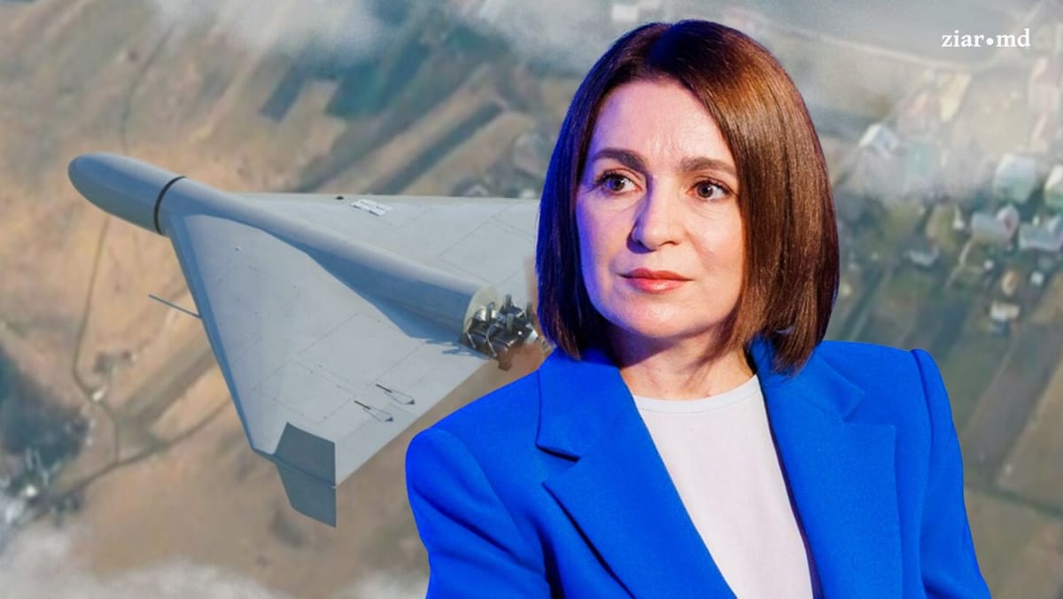Maia Sandu, despre ultima încălcare a spațiului aerian: „Sunt și lucruri care se întâmplă în pofida rezistenței ucrainene”