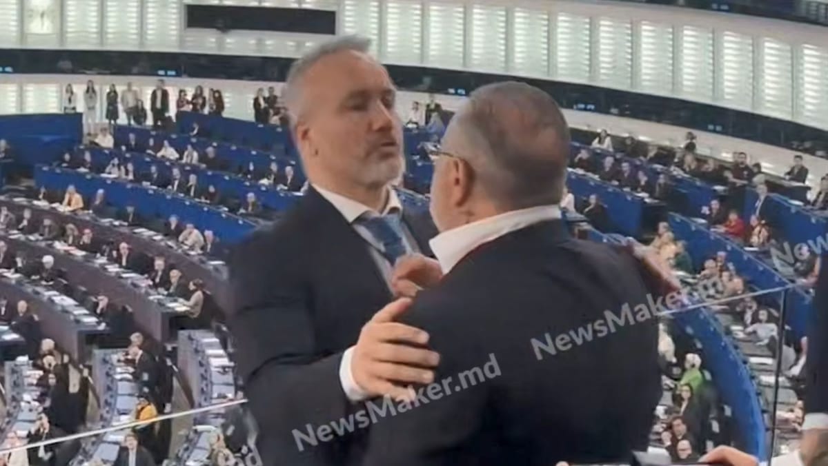 VIDEO/ Cristian Rizea a întrerupt discursul Maiei Sandu în Parlamentul European: „Este un dictator”