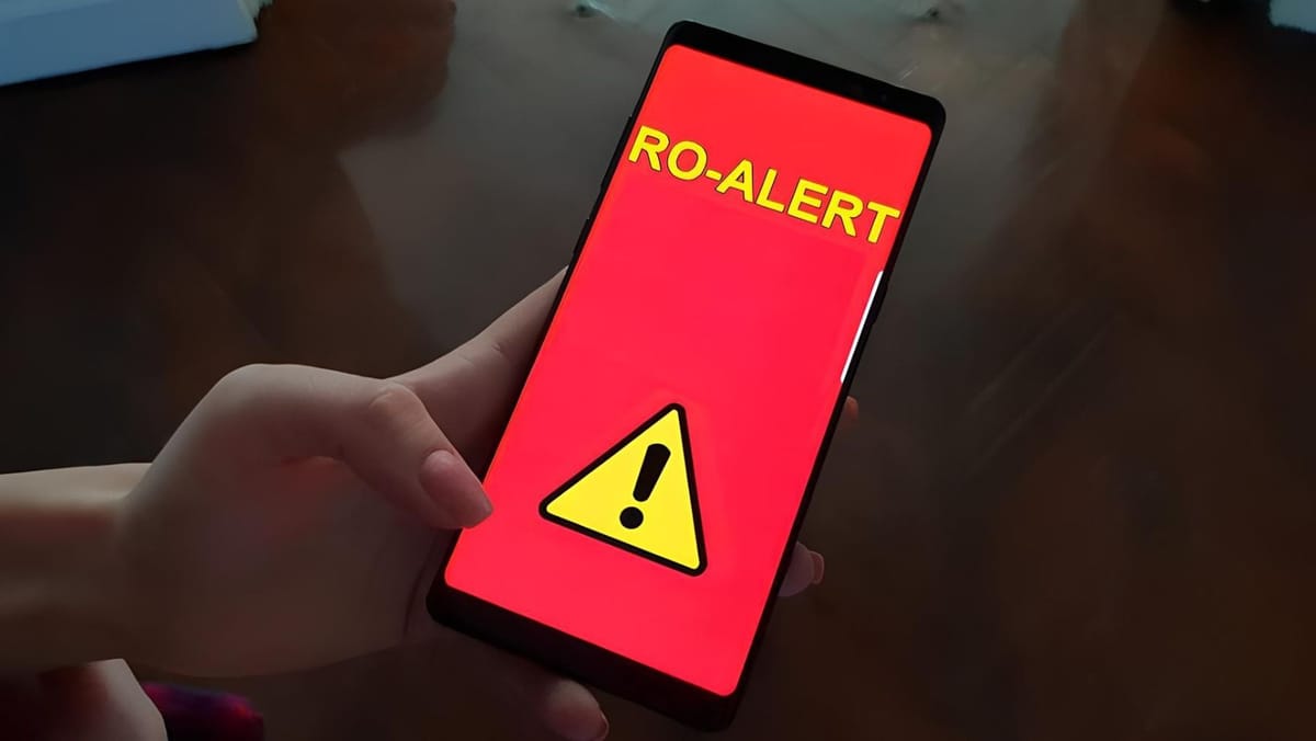 Mesaj matinal RO-Alert pentru nordul județului Tulcea și Galați. Ucraina anunță că a doborât zeci de drone