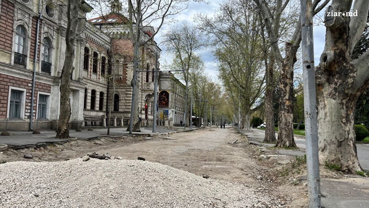 Primăria capitalei dă asigurări că reabilitarea pavajului istoric urmează să înceapă „în cel mai scurt timp”