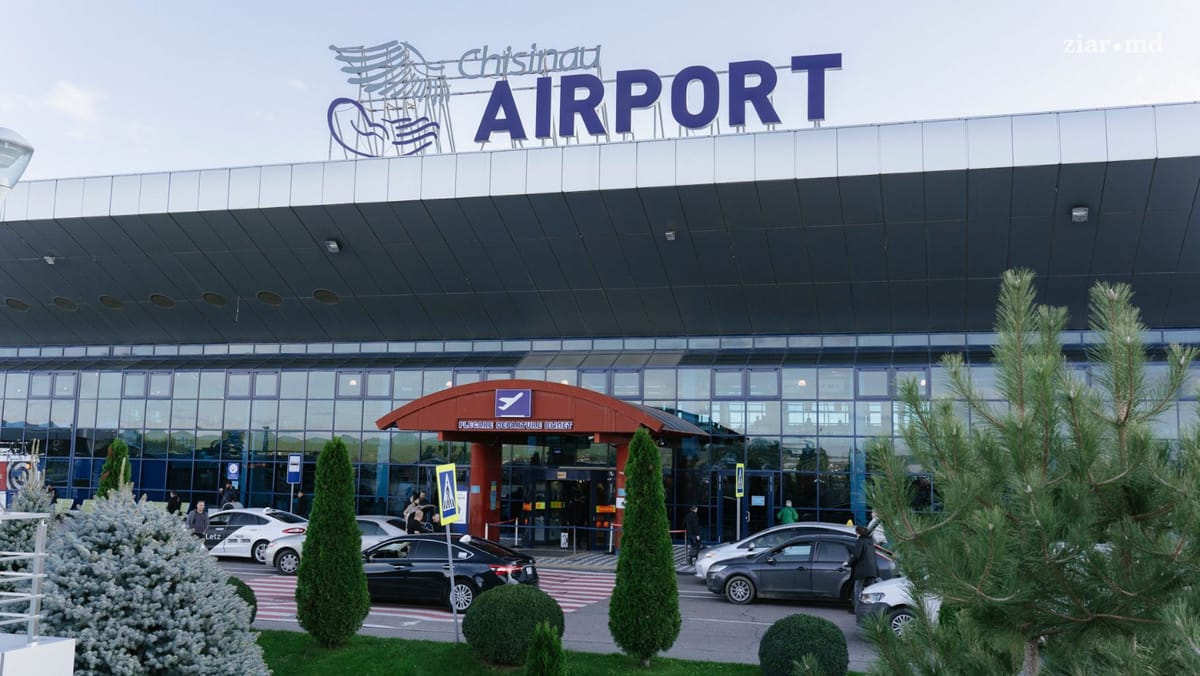 Licitația pentru reconstrucția terminalului de pasageri de la Aeroportul Chișinău, relansată. Bugetul a fost redus