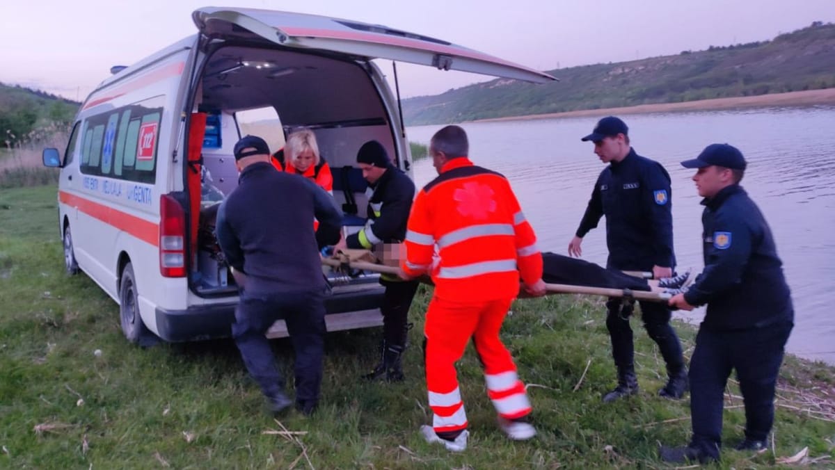 Intervenție cu final fericit în apropiere de Țîpova: O femeie,  salvată după ce a căzut de pe stâncă