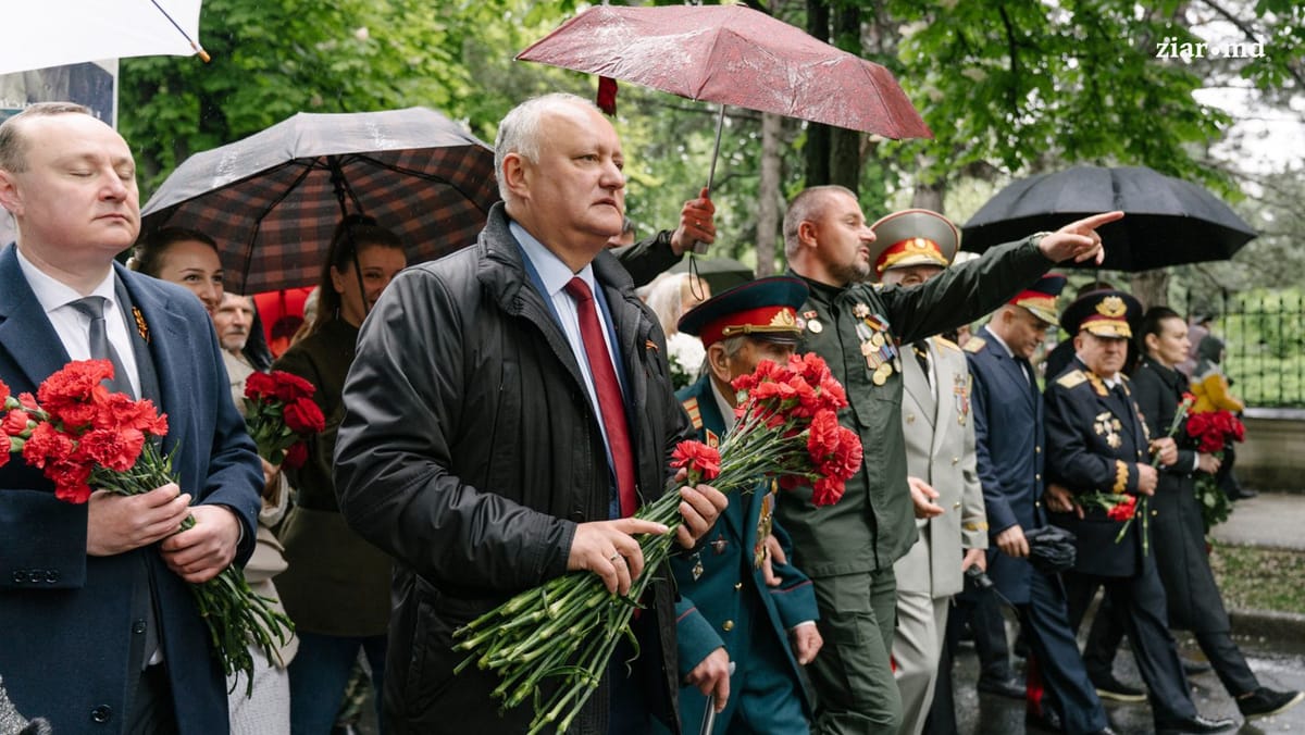 Igor Dodon este hotărât să poarte  panglica „Sfântul Gheorghe” și de Ziua Victoriei din acest an