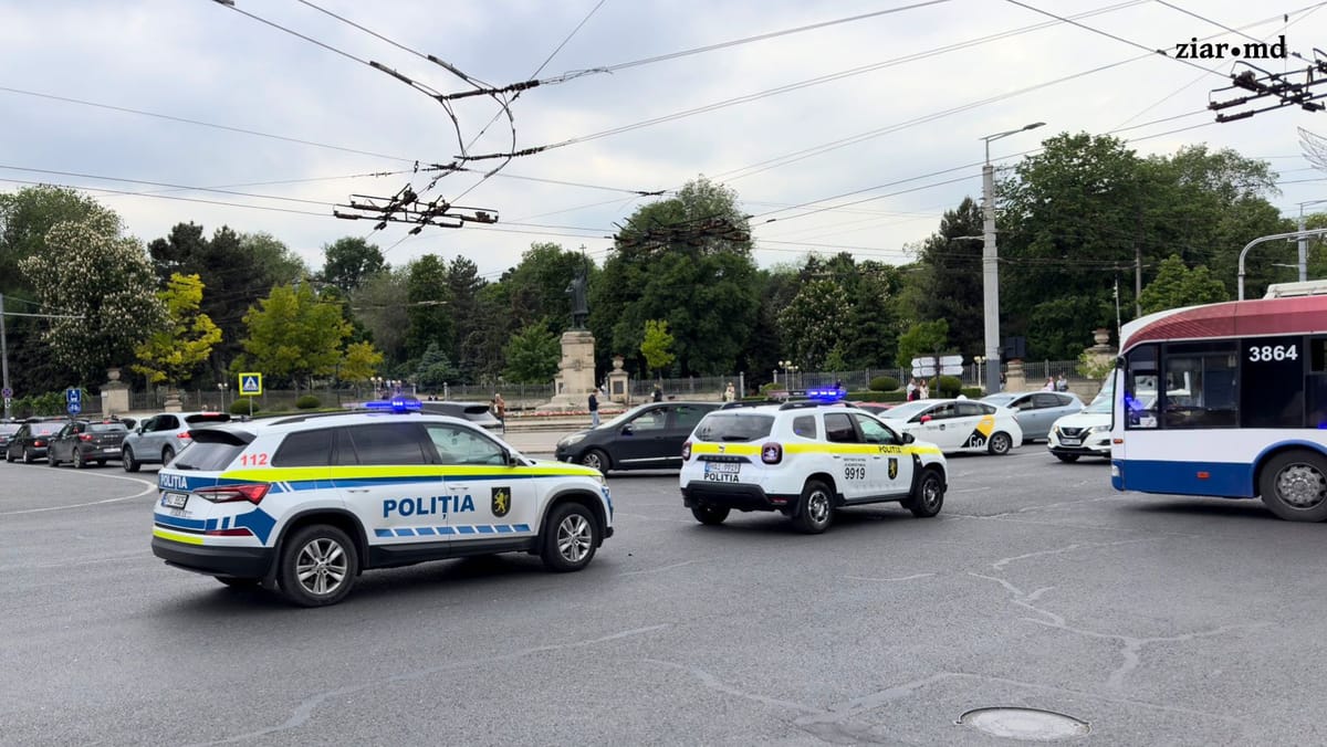 Începând cu după-amiaza zilei de 8 mai, în centrul capitalei vor fi restricții de trafic. Cum va circula transportul public