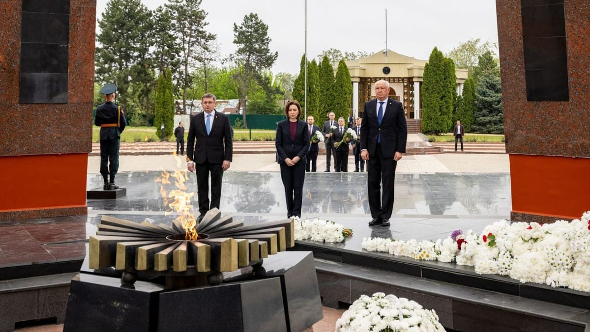„Rusia n-a învățat lecția” și „Noi mergem spre Europa”: Mesajele conducerii R. Moldova la memorialul „Eternitate”