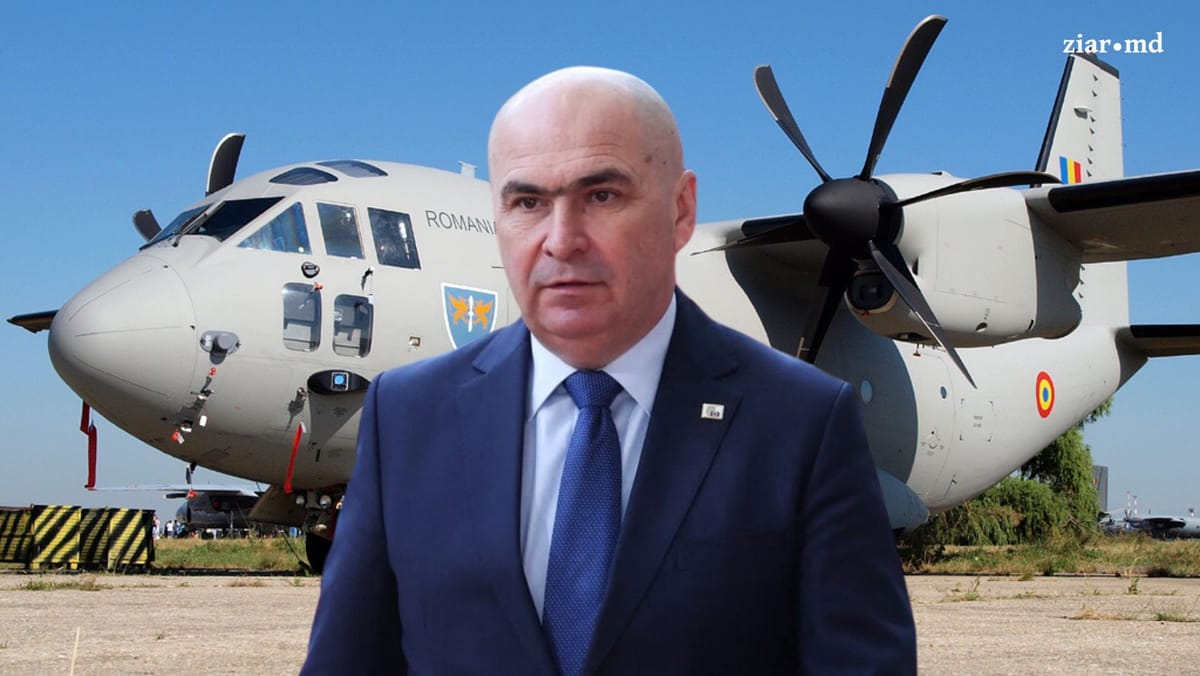 Premierul interimar al României pleacă de urgență din Chișinău la București