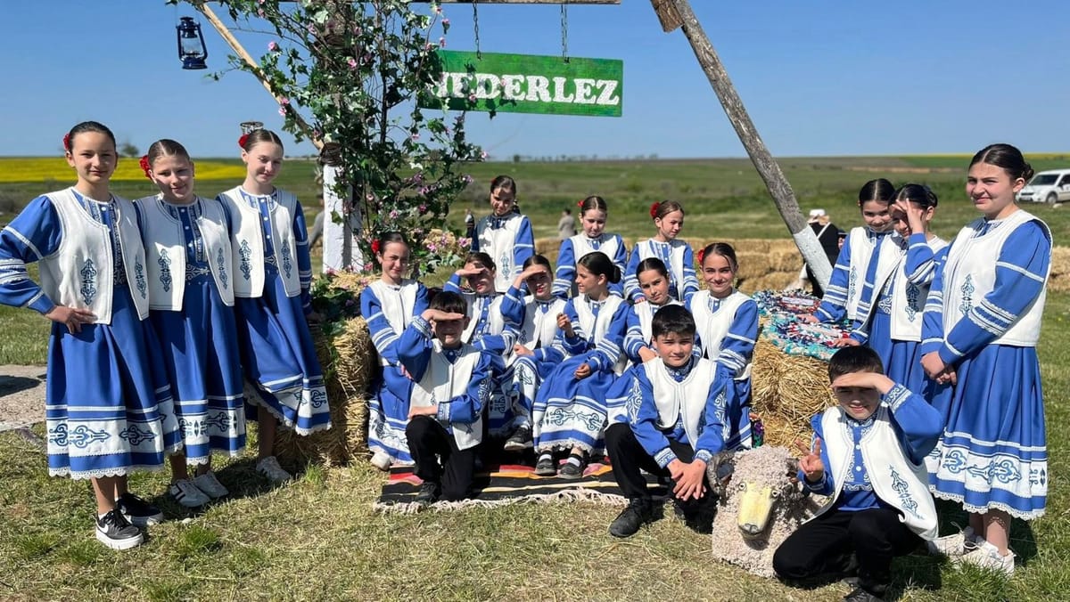 FOTO/ Locuitorii din Găgăuzia marchează sărbătoarea națională Hederlez. Mesajul Maiei Sandu