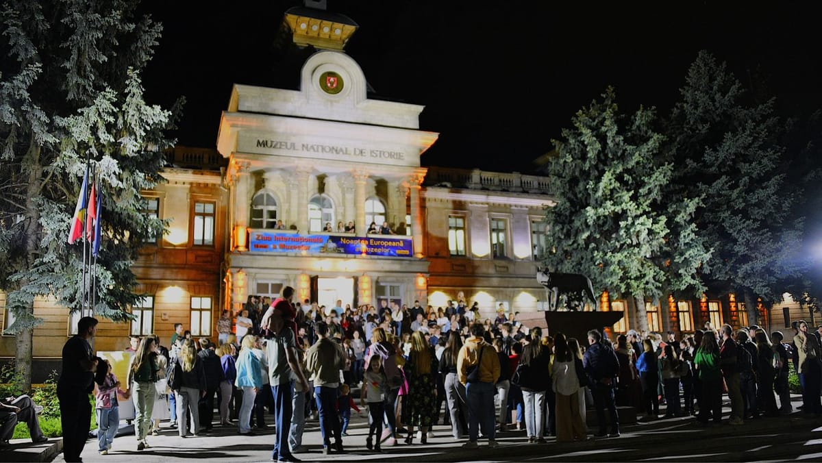 Noaptea Europeană a Muzeelor 2026, cu număr record de vizitatori. Peste 49.000 de oameni au mers la muzeele din R. Moldova