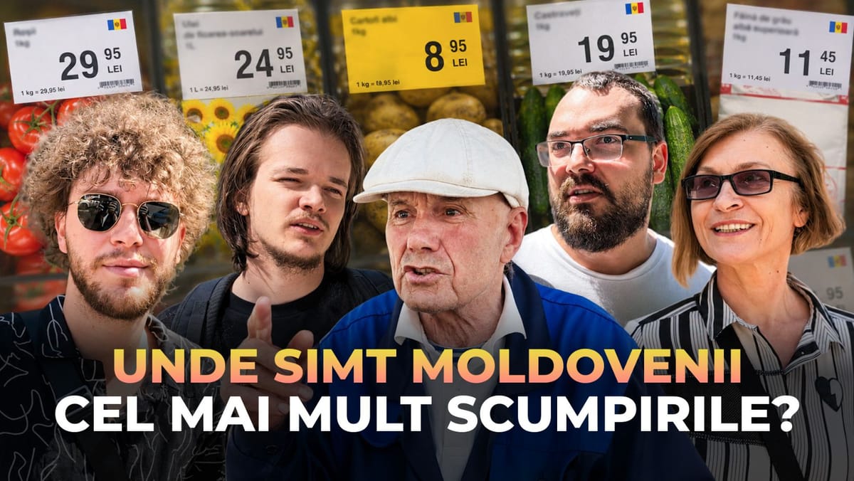 VIDEO/ Scumpirile se simt în coșul zilnic și la pompă. Ce spun oamenii despre prețuri și problemele din R. Moldova
