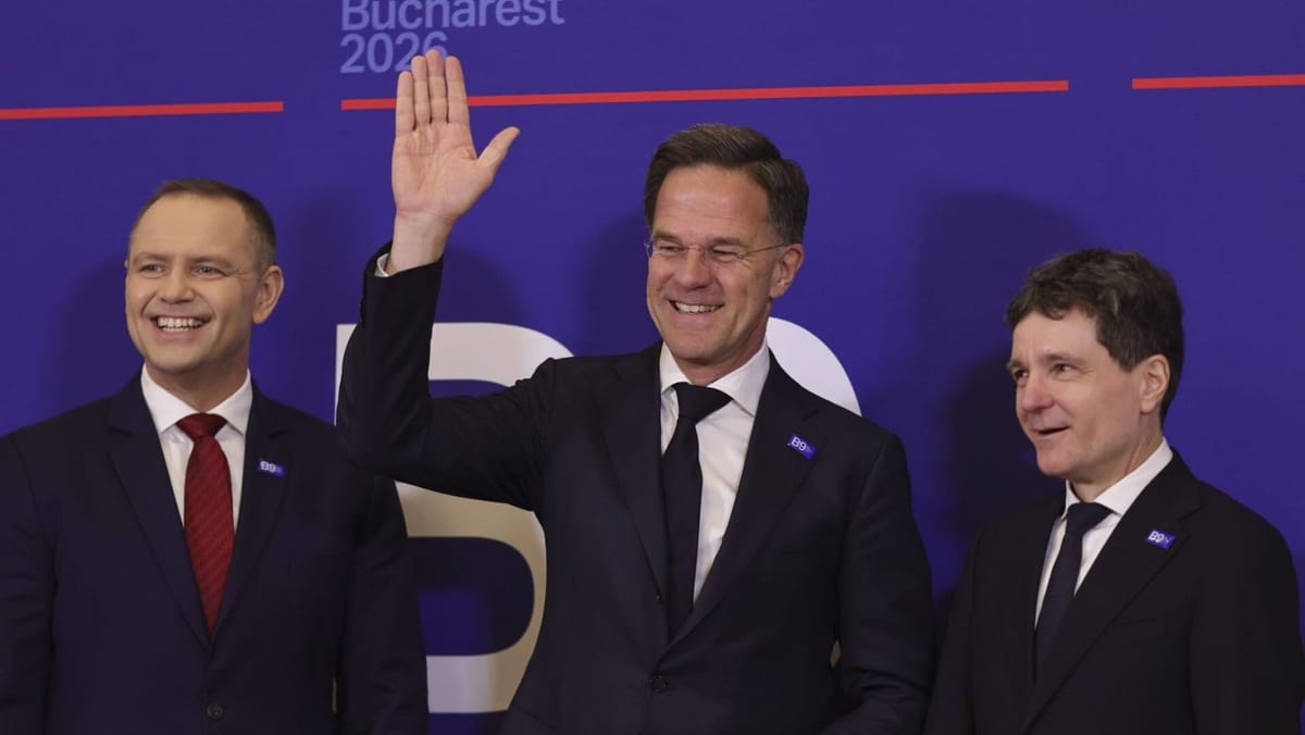 Nicușor Dan, Rutte și Nawrocki, mesaj comun la București: sprijin pentru Ucraina și R. Moldova în fața Rusiei