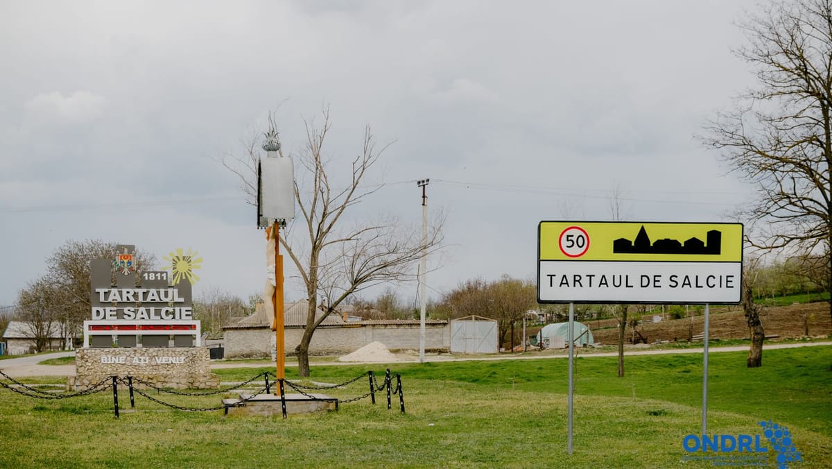 Două proiecte prin „Satul European” au adus apă potabilă și o grădiniță modernizată la Tartaul de Salcie