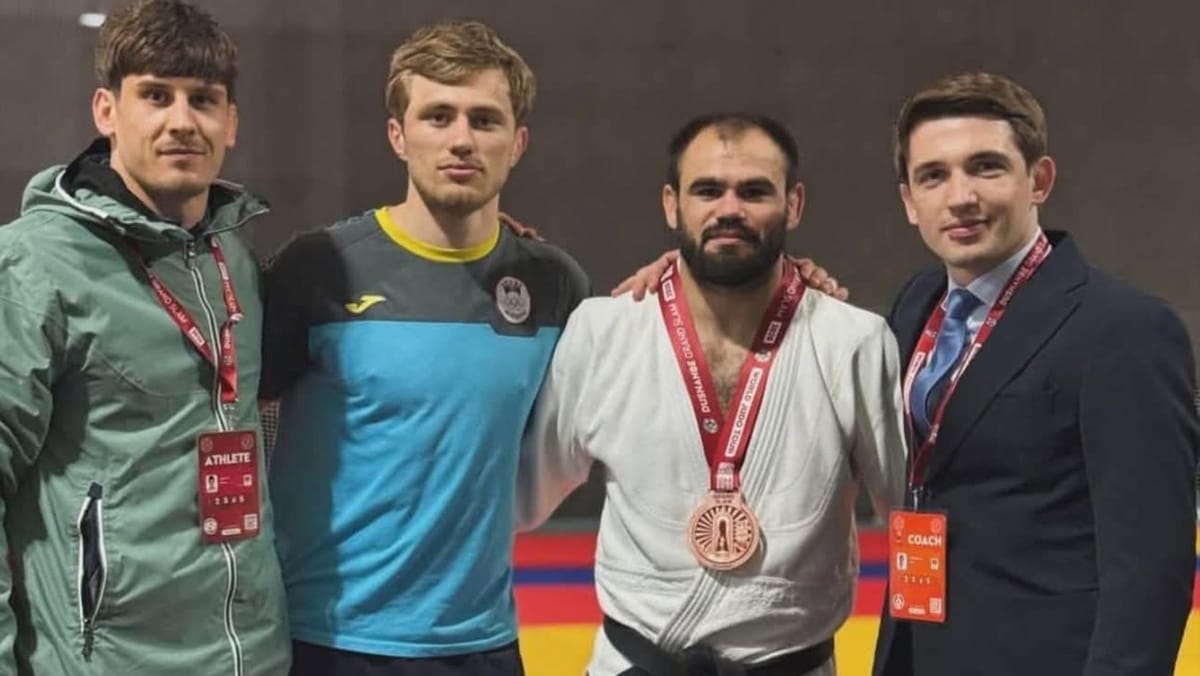 Judocanul Victor Sterpu a cucerit bronzul la Grand Slam-ul de la Dushanbe