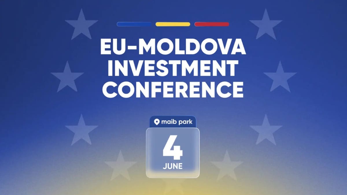 Investitori europeni și antreprenori moldoveni se reunesc la Chișinău pentru noi oportunități de afaceri