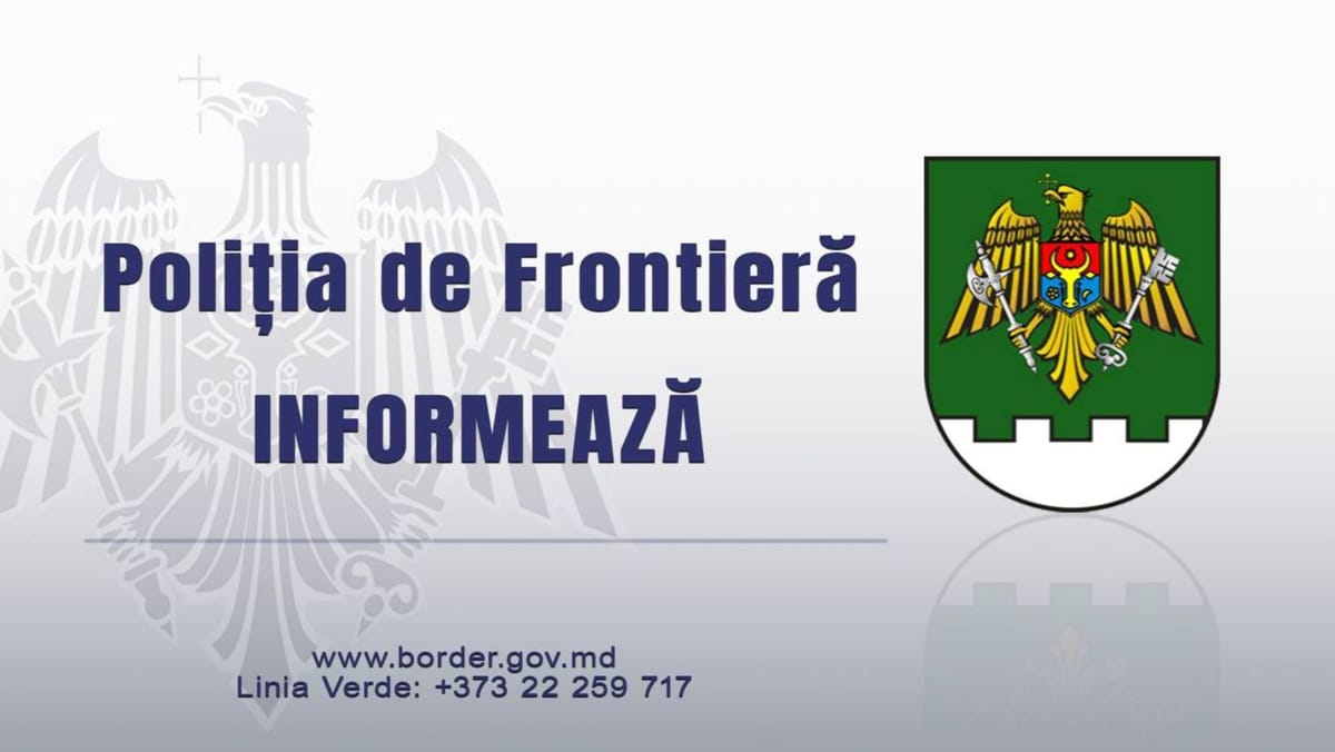 PTF Leova-Bumbăta, închis temporar astăzi. Vor fi făcute lucrări de ajustare a podului