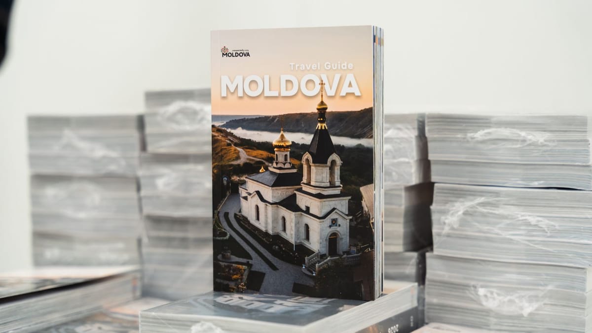 FOTO/ Cum descoperă turiștii străini Republica Moldova? Un nou ghid adună locuri, povești și experiențe