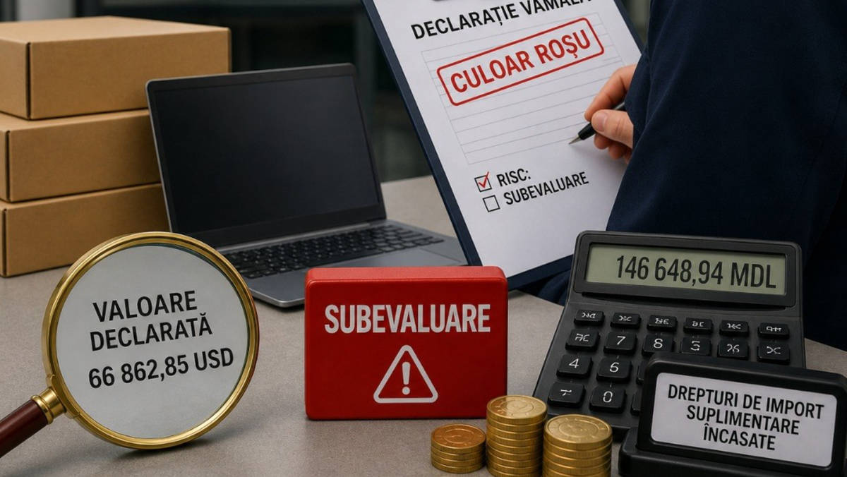 Laptopuri subevaluate, produse injectabile și lingouri: tentative de fraudă și transport ilicit depistate la vamă