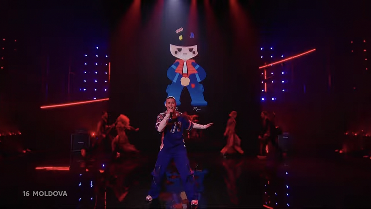 R. Moldova - pe locul 8 la Eurovision 2026. „Viva Moldova!” a obținut 226 de puncte