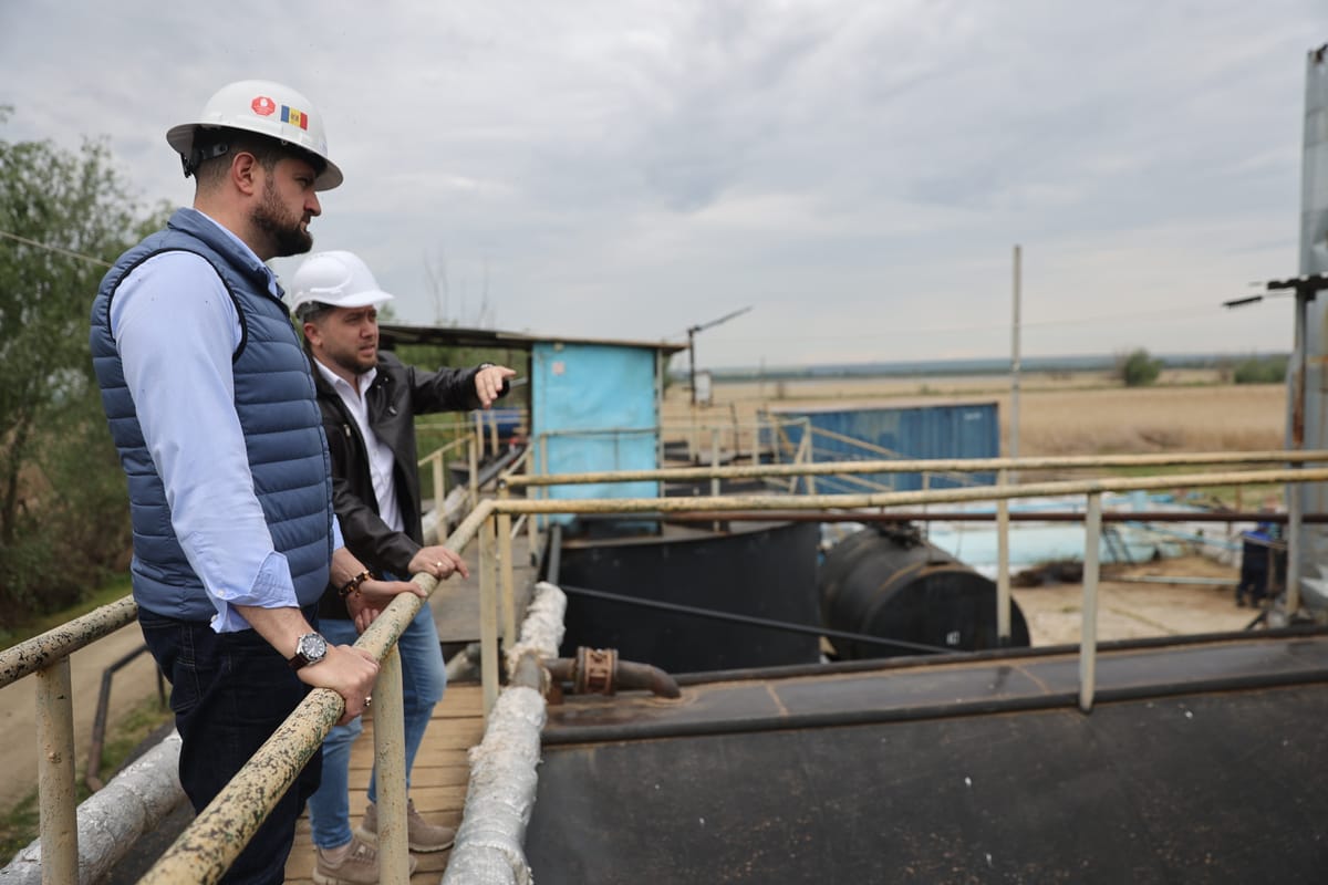 FOTO/ Statul vrea să afle dacă subsolul R. Moldova ascunde  resurse de petrol și gaze. Planurile Ministerului Energiei