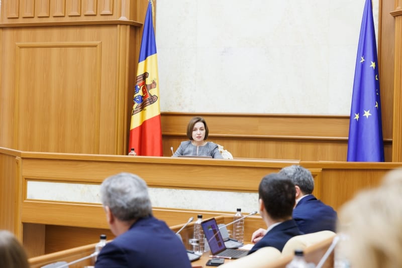 Maia Sandu convoacă Consiliul Național de Securitate. Ce subiecte vor fi abordate