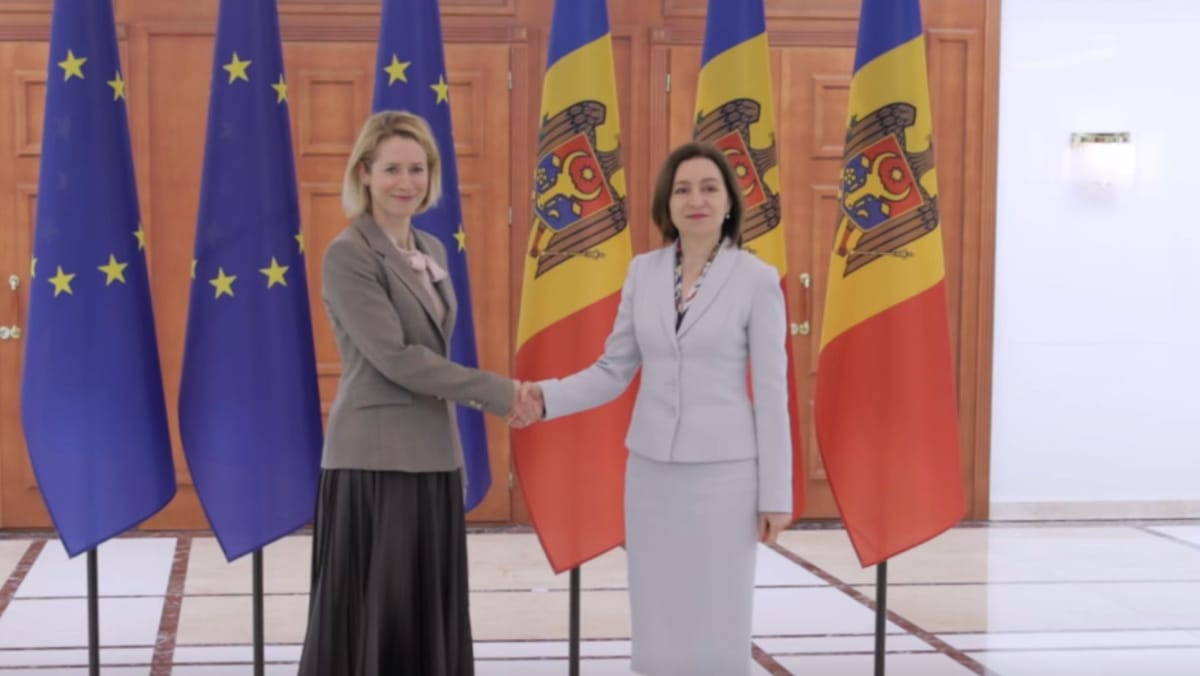 Kaja Kallas, la Chișinău: „R. Moldova nu este singură”. UE pregătește cel mai mare sprijin european pentru securitatea țării