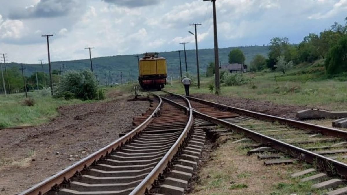 Estacada Prut-1, reconstruită de CFM, din nou funcțională pentru eficientizarea transportului feroviar