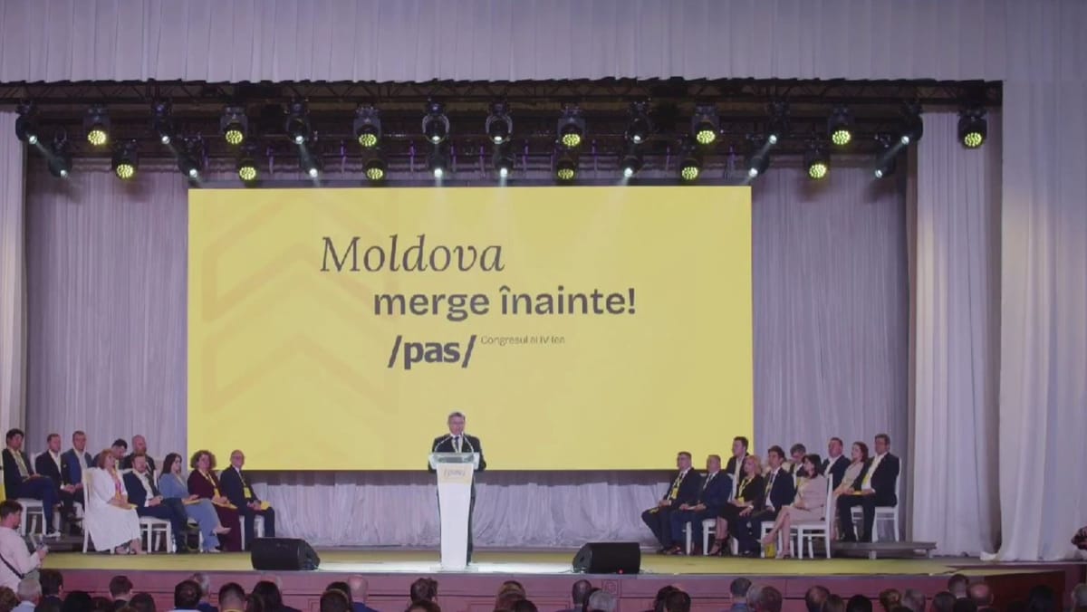 PAS își alege astăzi conducerea.  Igor Grosu: „Putem privi în urmă cu demnitate și în față cu încredere”